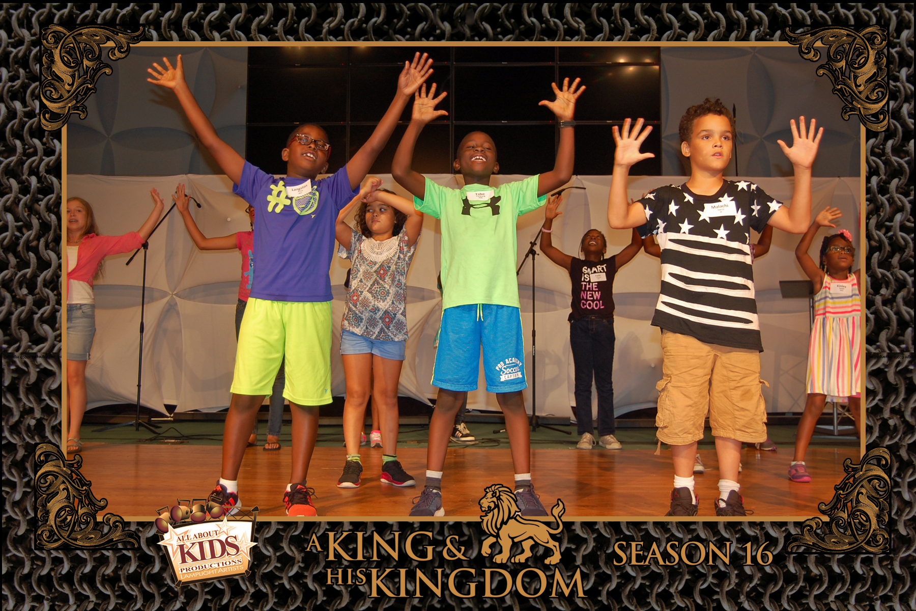 Mitchellville Sunday Lamplight Artists